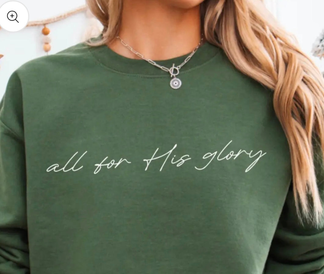 All for His Glory