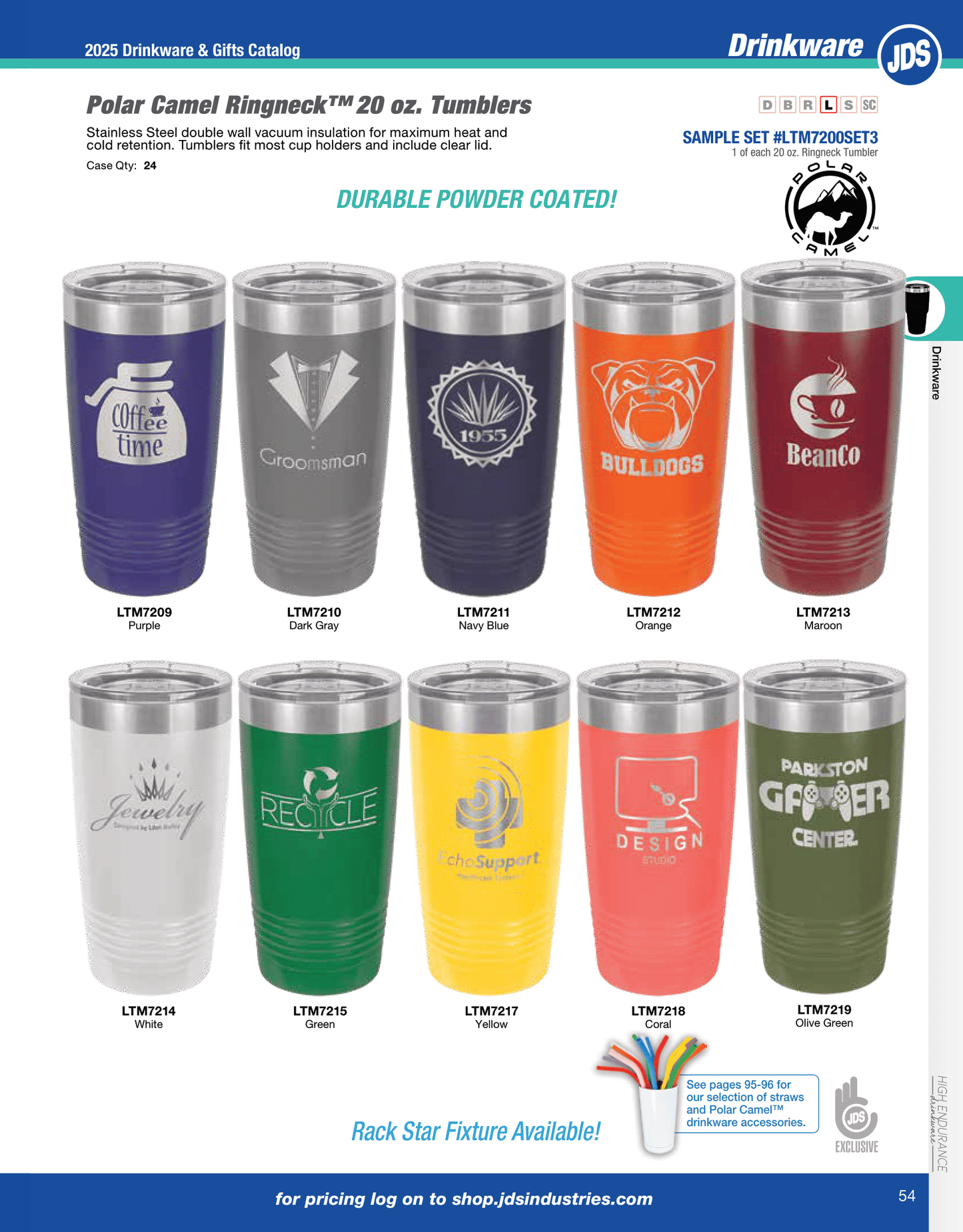 20 ounce Tumbler