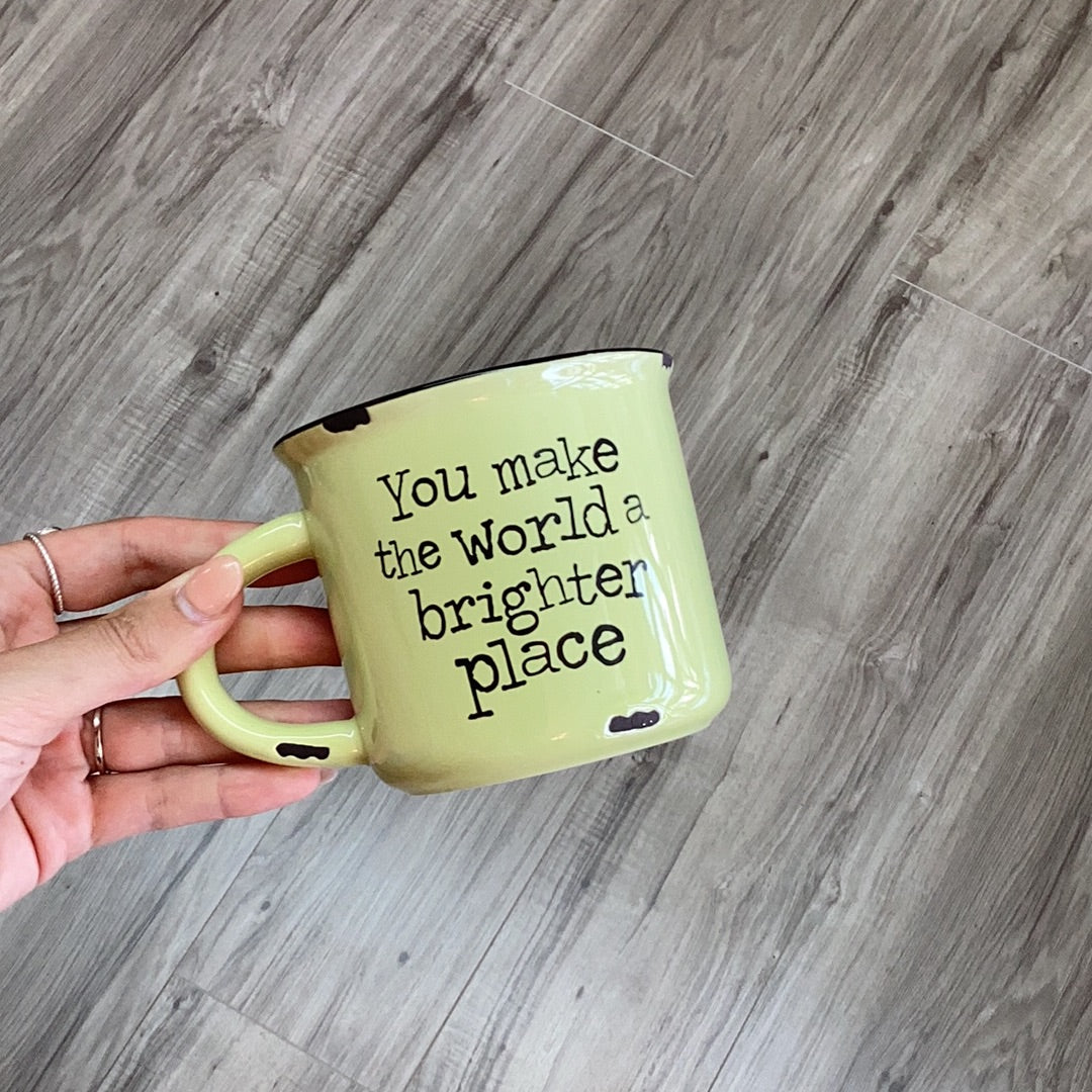 Brighter Place Mug