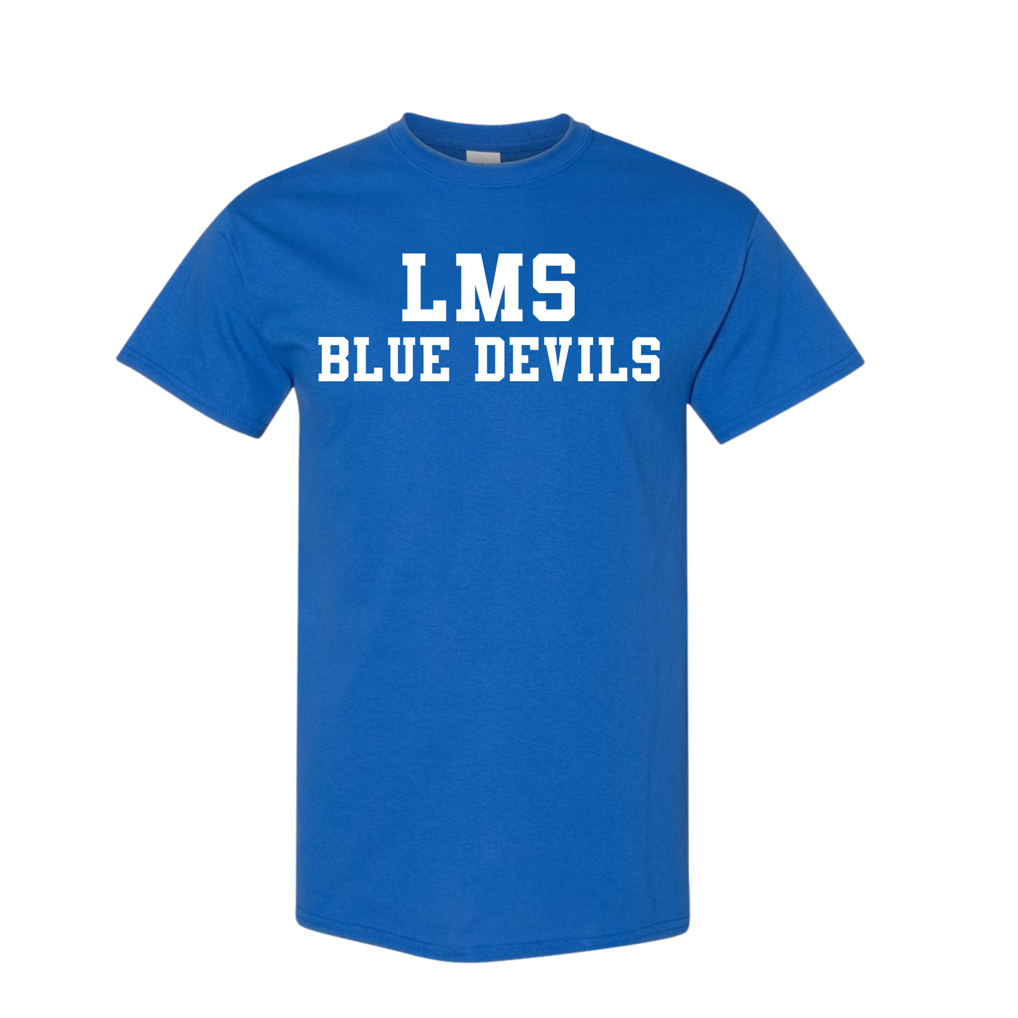 LMS Block Tee