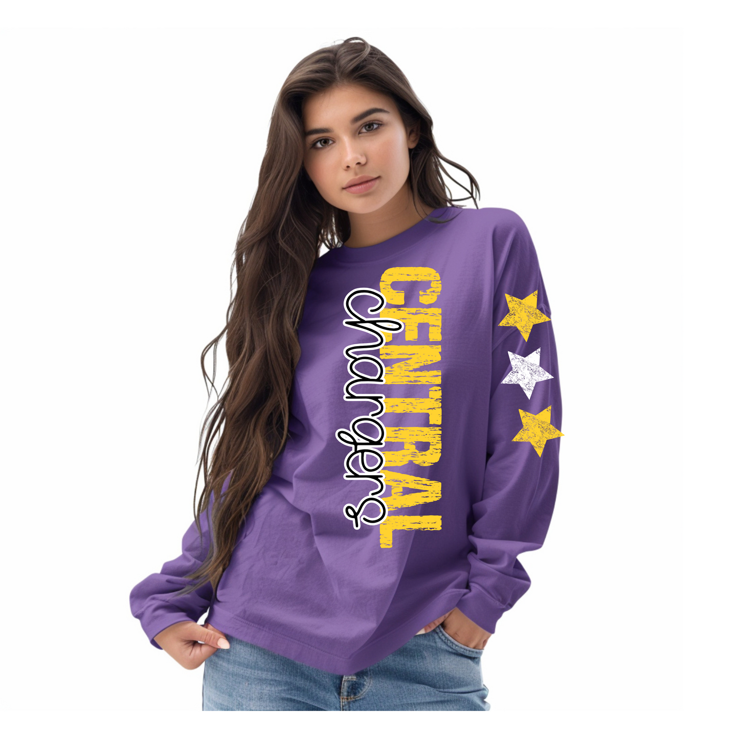 Central Stars Shirt long sleeve