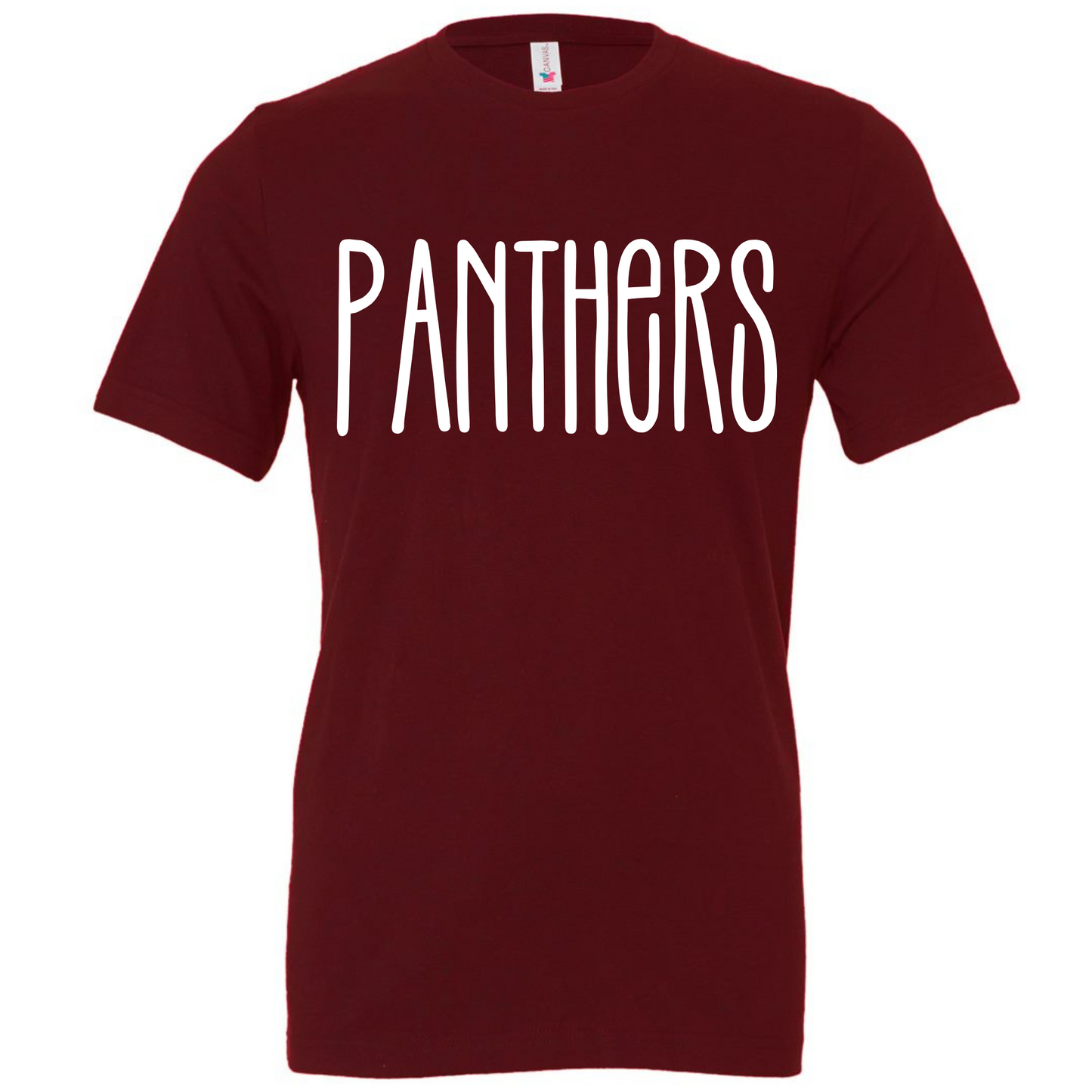 Victoria Elementary Big letter Tee