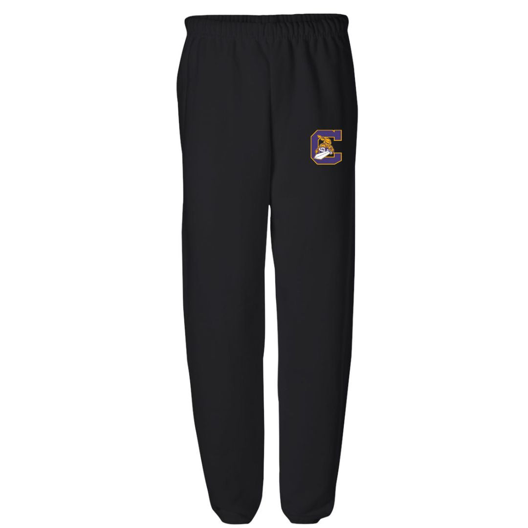Jerzees cuff joggers