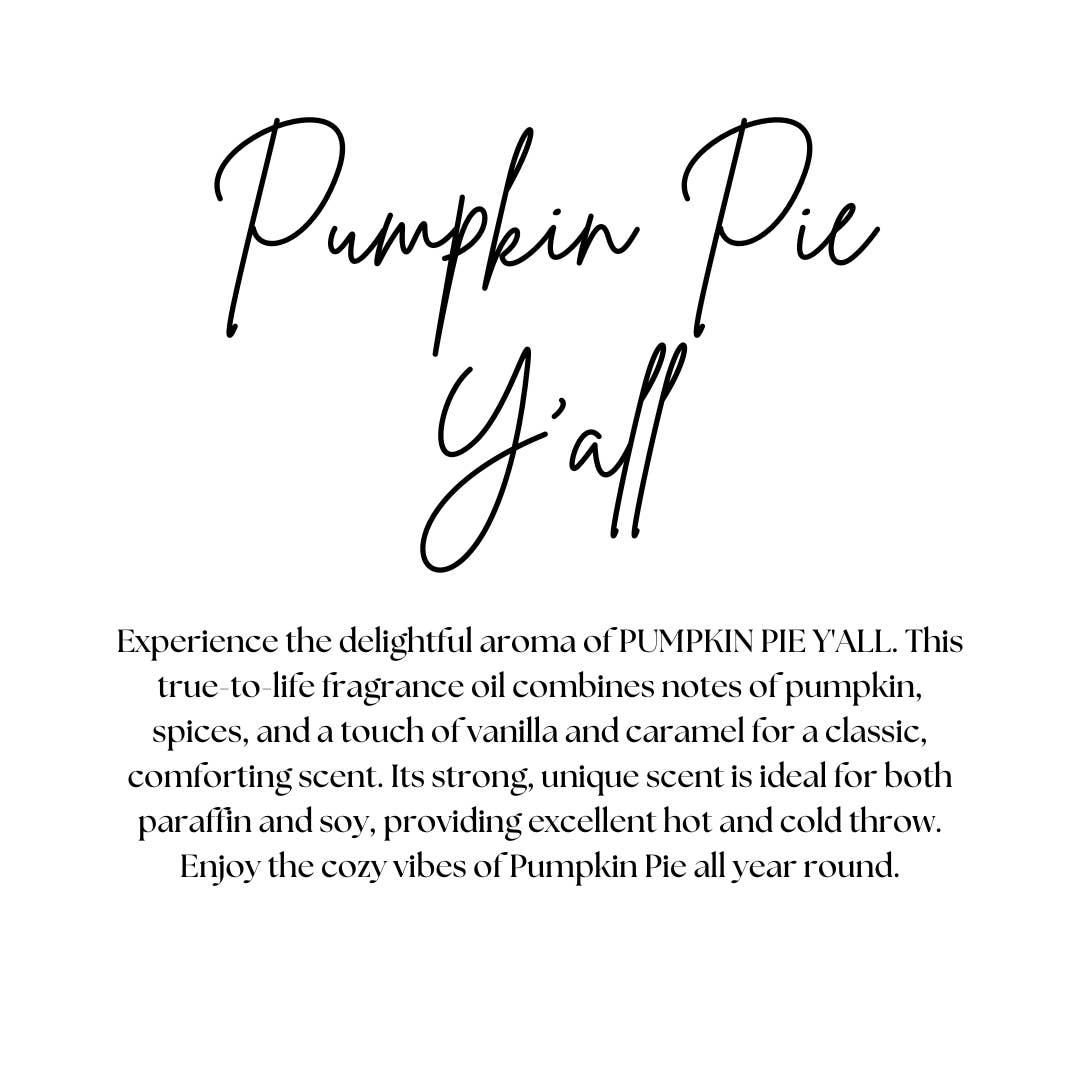 PUMPKIN PIE Y'ALL | LINEN SPRAY