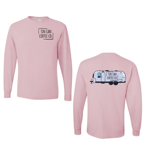 Tin Can Coffee Co. Long Sleeve Tee