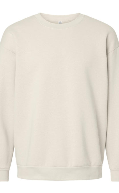 Fall Snoopy embroidered crewneck