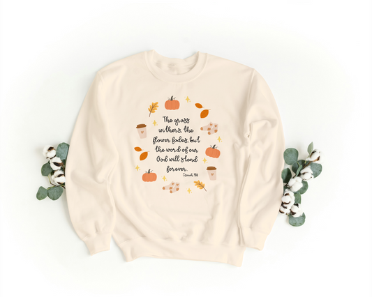 Fall Faith Crewneck Sweatshirt