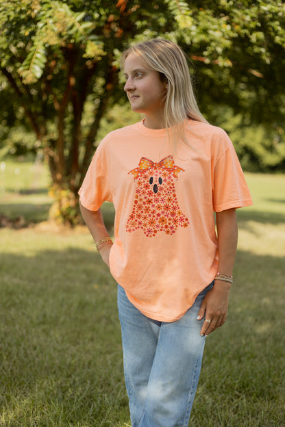 Girly Ghost Short Sleeve Tee