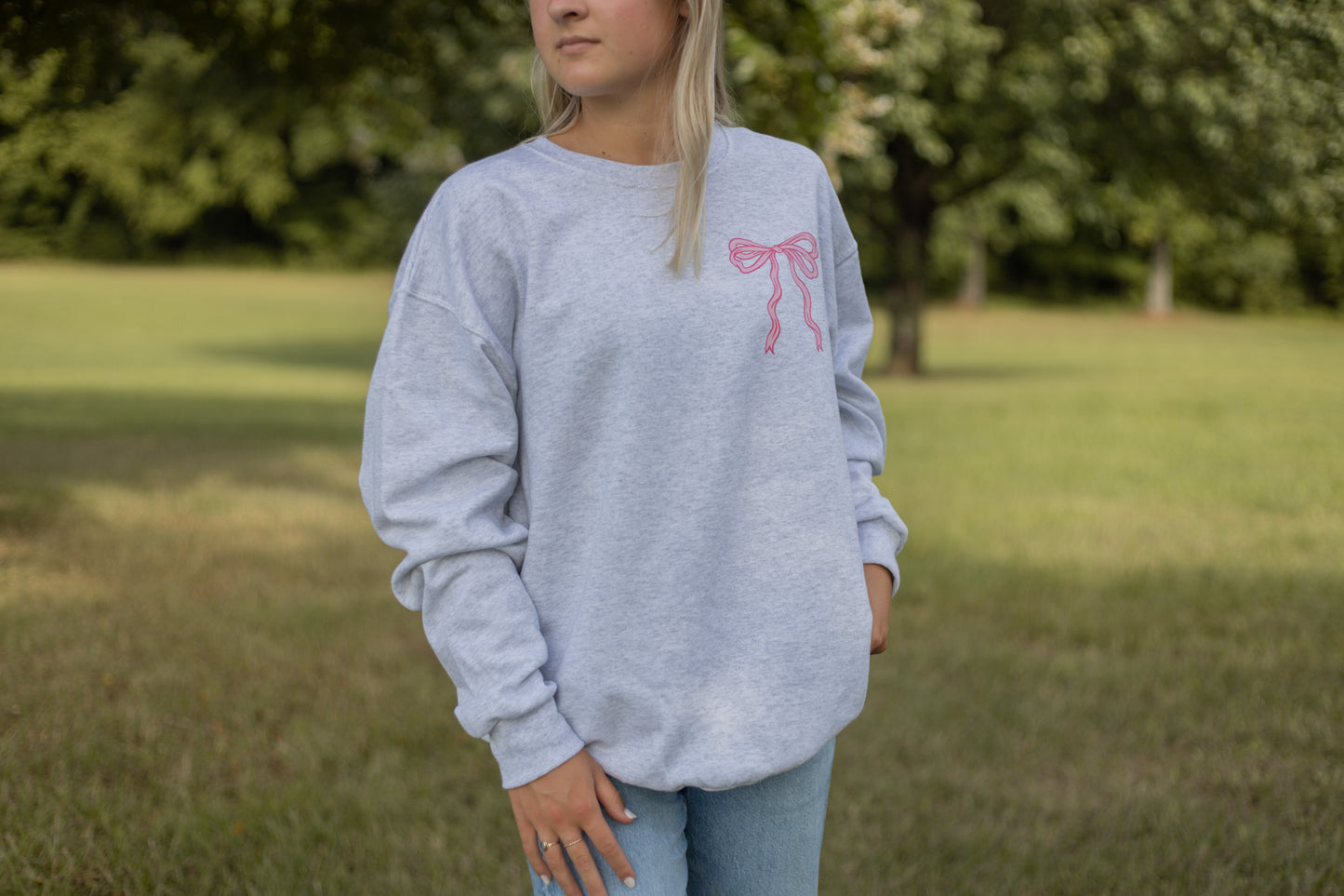 His Mercy Crewneck Sweatshirt