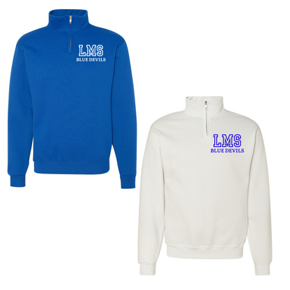 LMS Quarter Zip