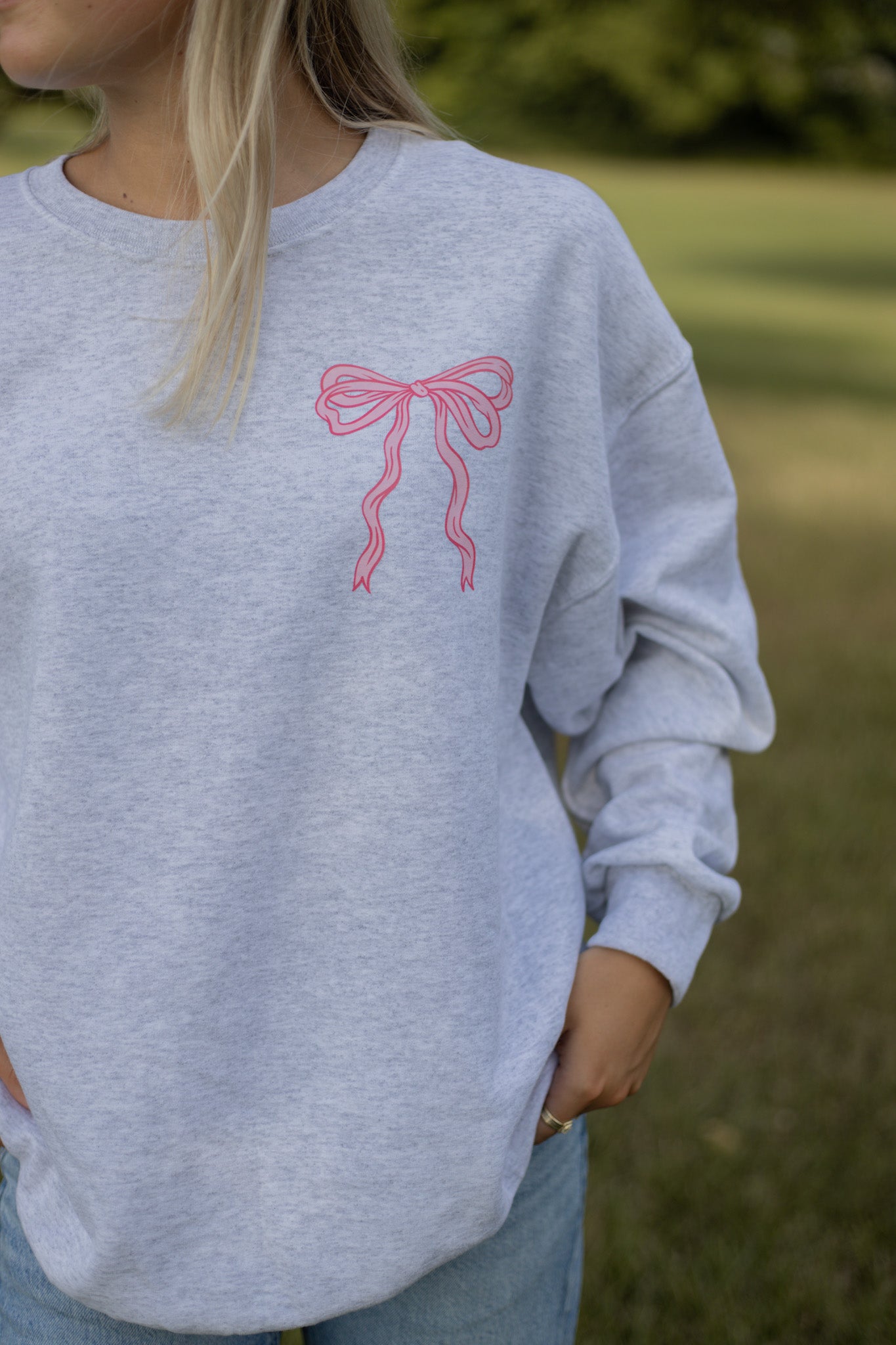 His Mercy Crewneck Sweatshirt