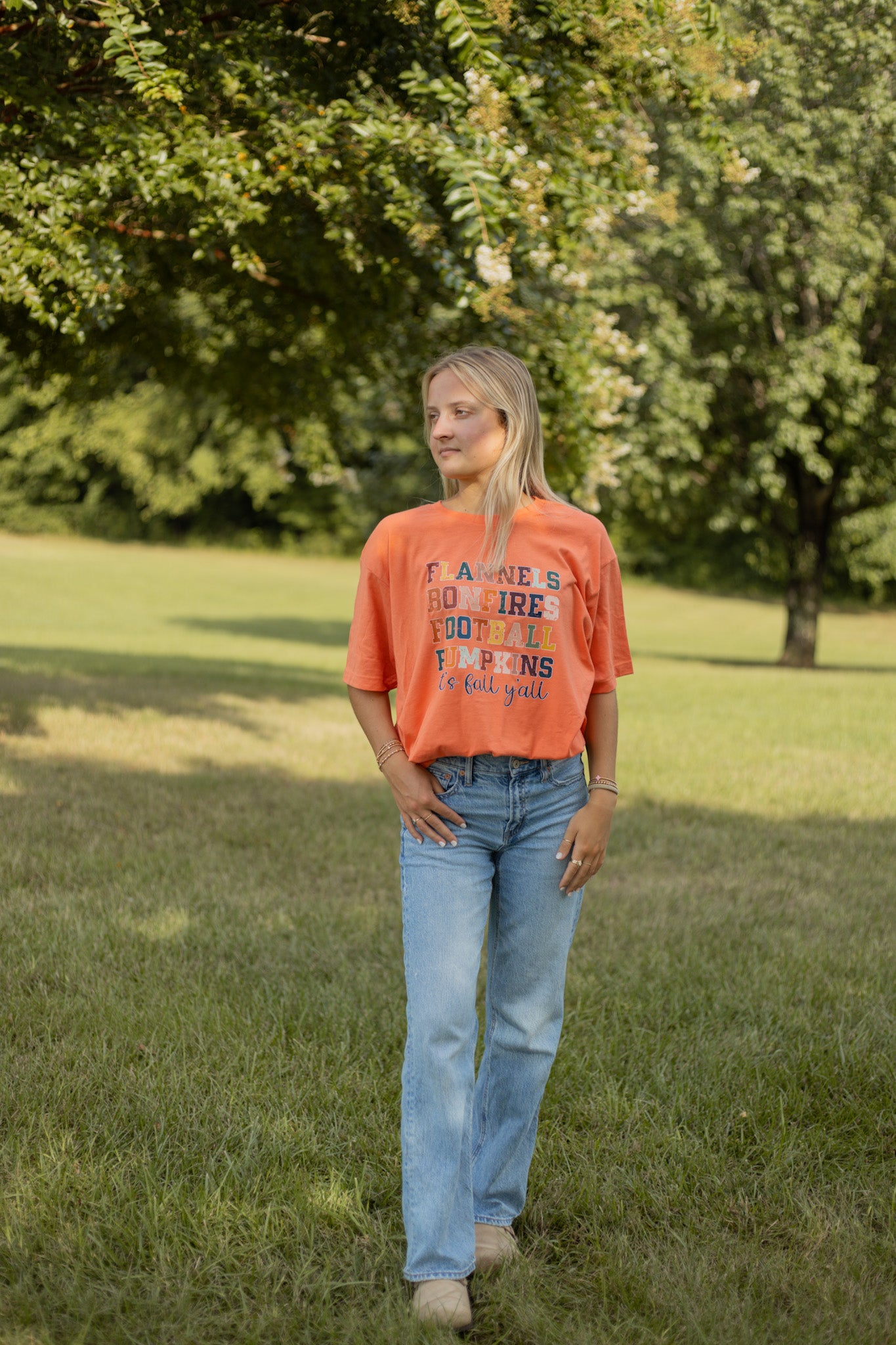 All Things Fall Short Sleeve Tee