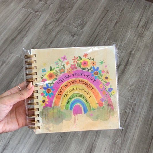 Spiral Notebook