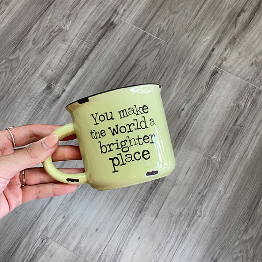 Brighter Place Mug