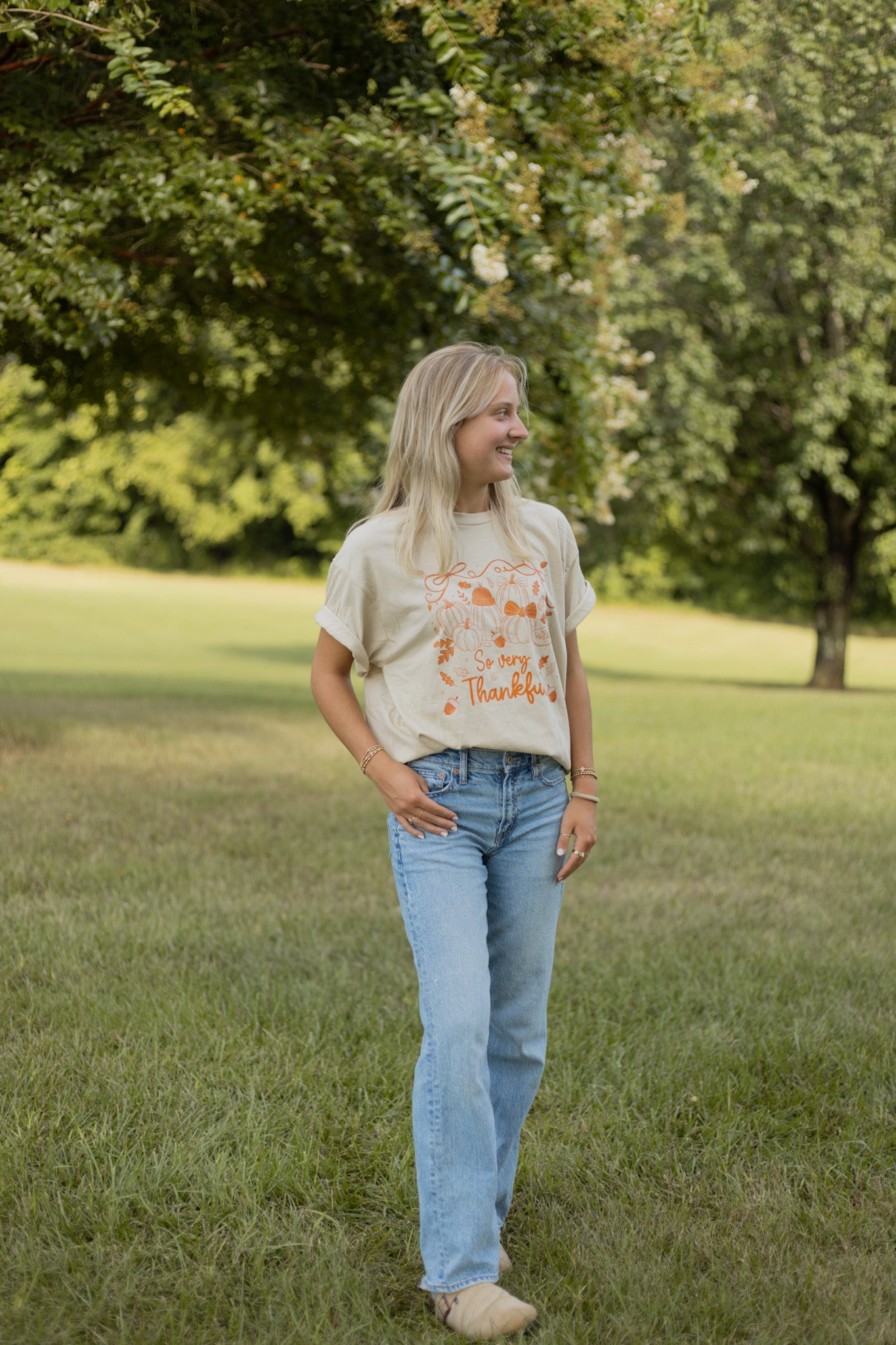 So Very Thankful Short Sleeve Tee