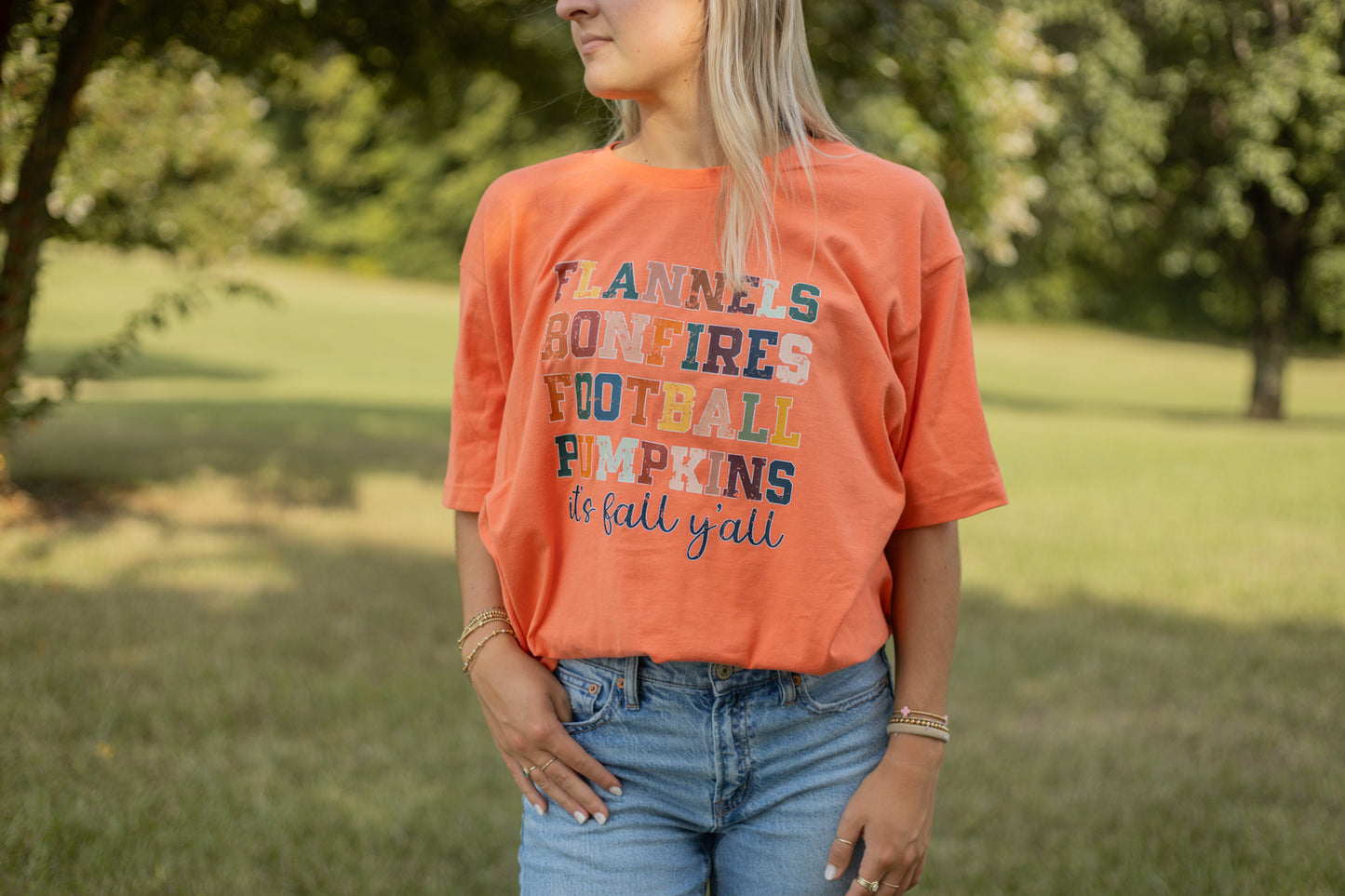 All Things Fall Short Sleeve Tee