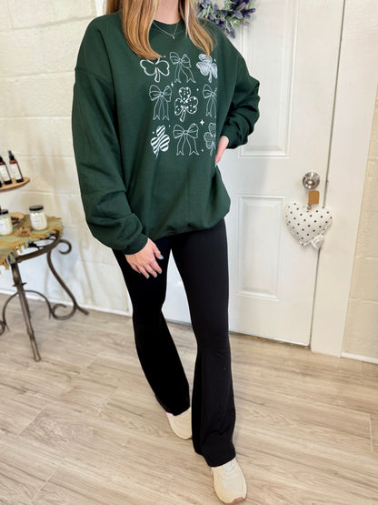 Shamrockin Crewneck Sweatshirt