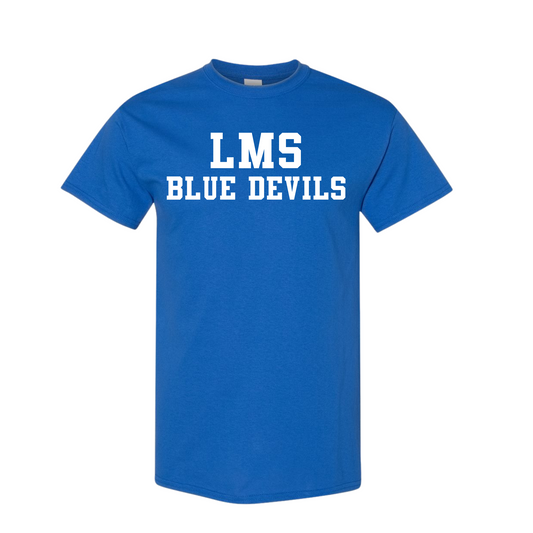 LMS Block Tee