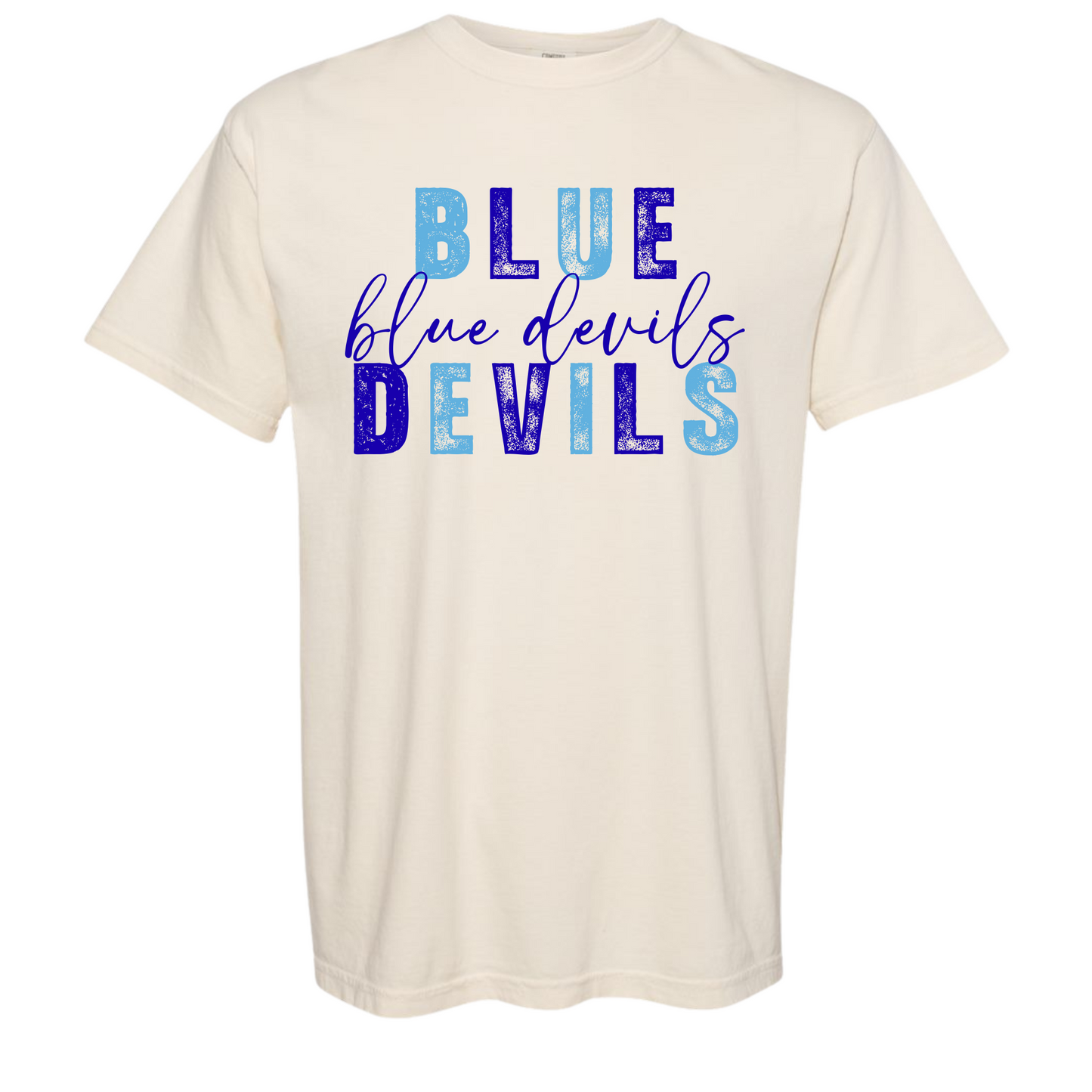 Blue Devils Baby Blue Tee