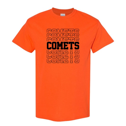 Comets Repeat Tee