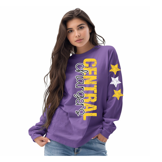 Central Stars Shirt long sleeve