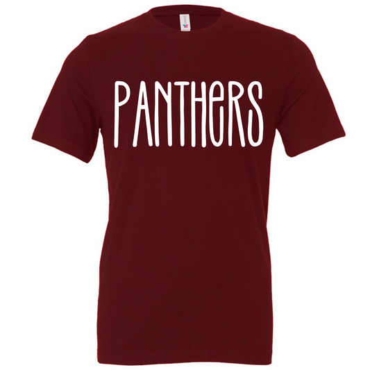 Victoria Elementary Big letter Tee