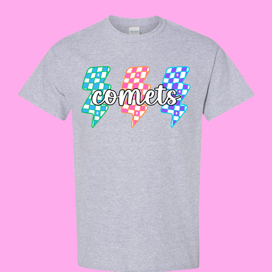 KES lightning bolt Tee