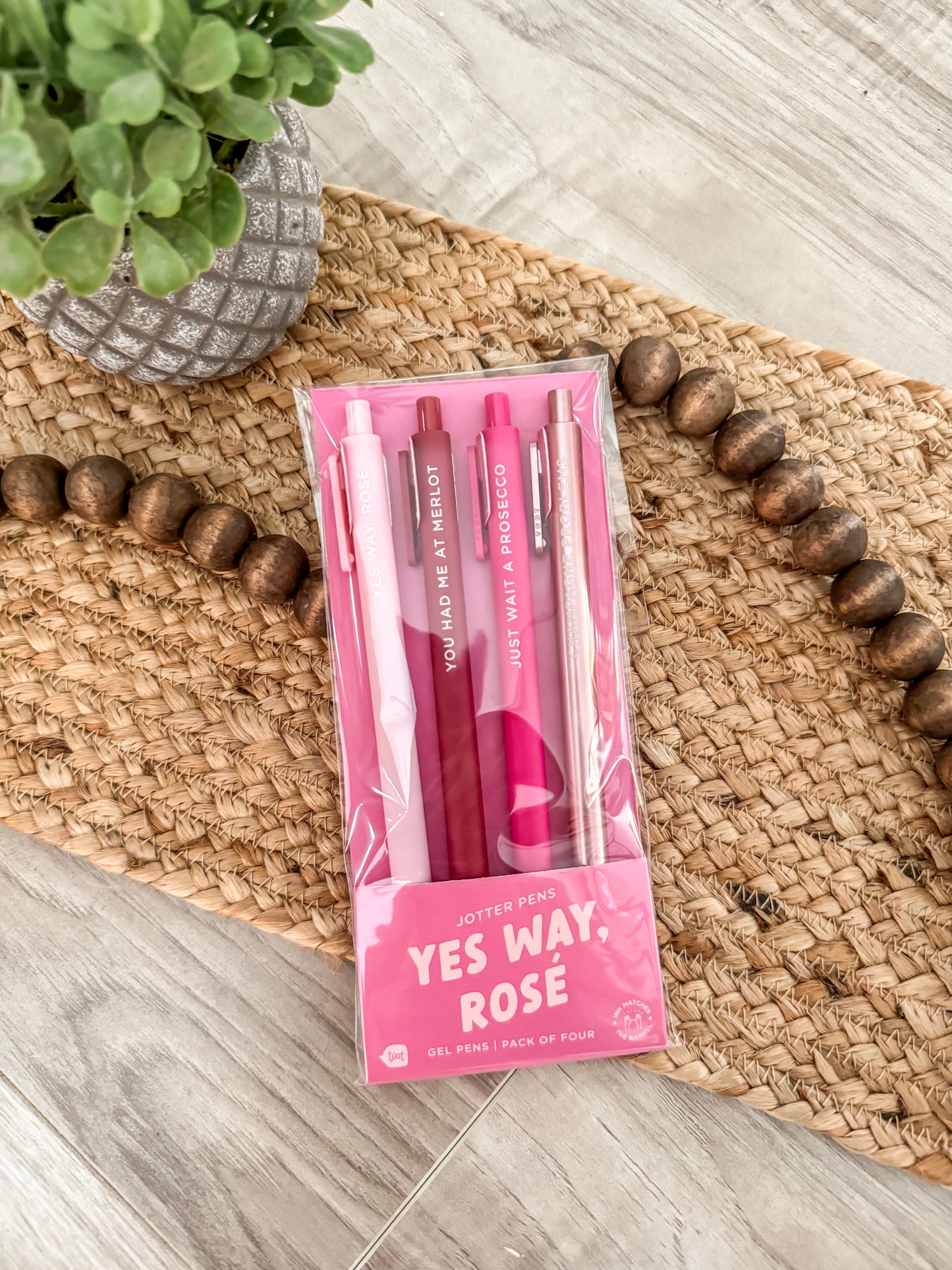 Yes Way, Rosé Pen Set