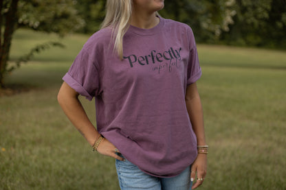 Perfectly Imperfect Short Sleeve Tee