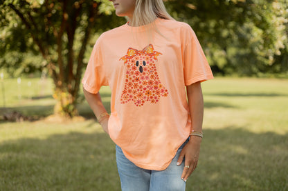Girly Ghost Short Sleeve Tee