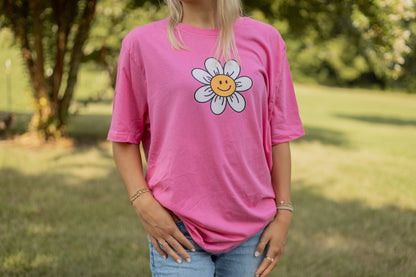 Have A Good Day Daisy Short Sleeve Tee