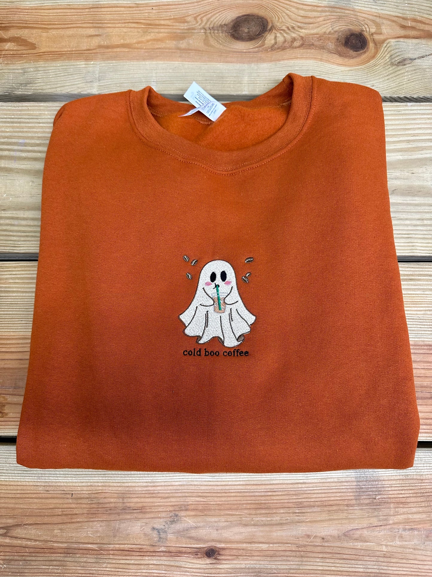 Cold Boo Crewneck