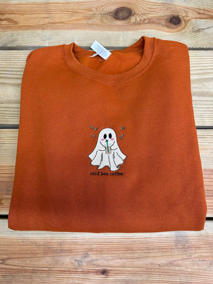 Cold Boo Crewneck