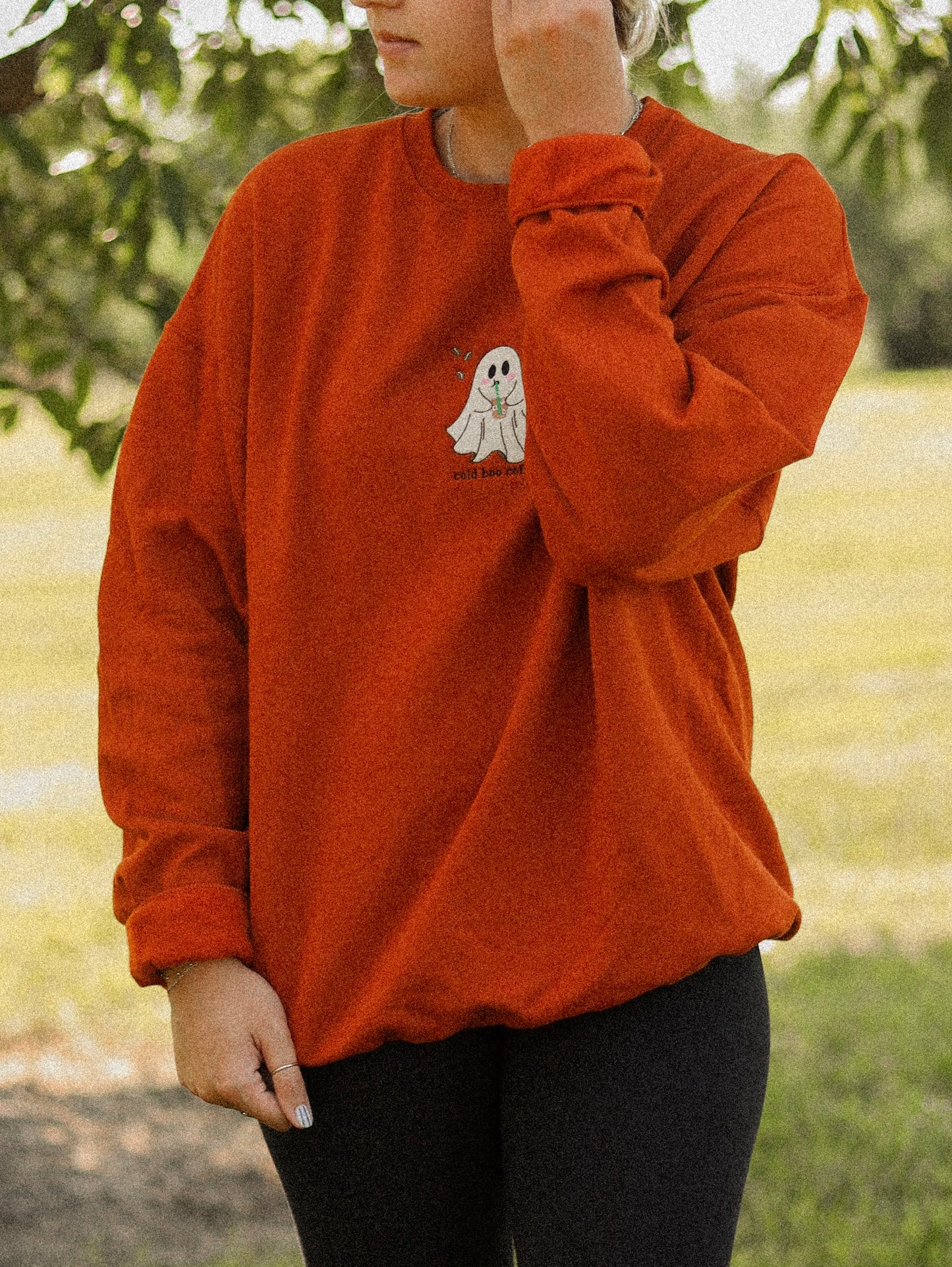 Cold Boo Crewneck