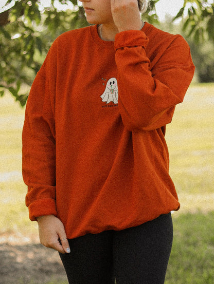 Cold Boo Crewneck