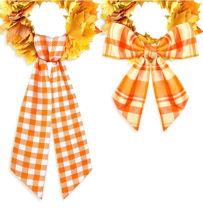 Embroidered Wreath Sash