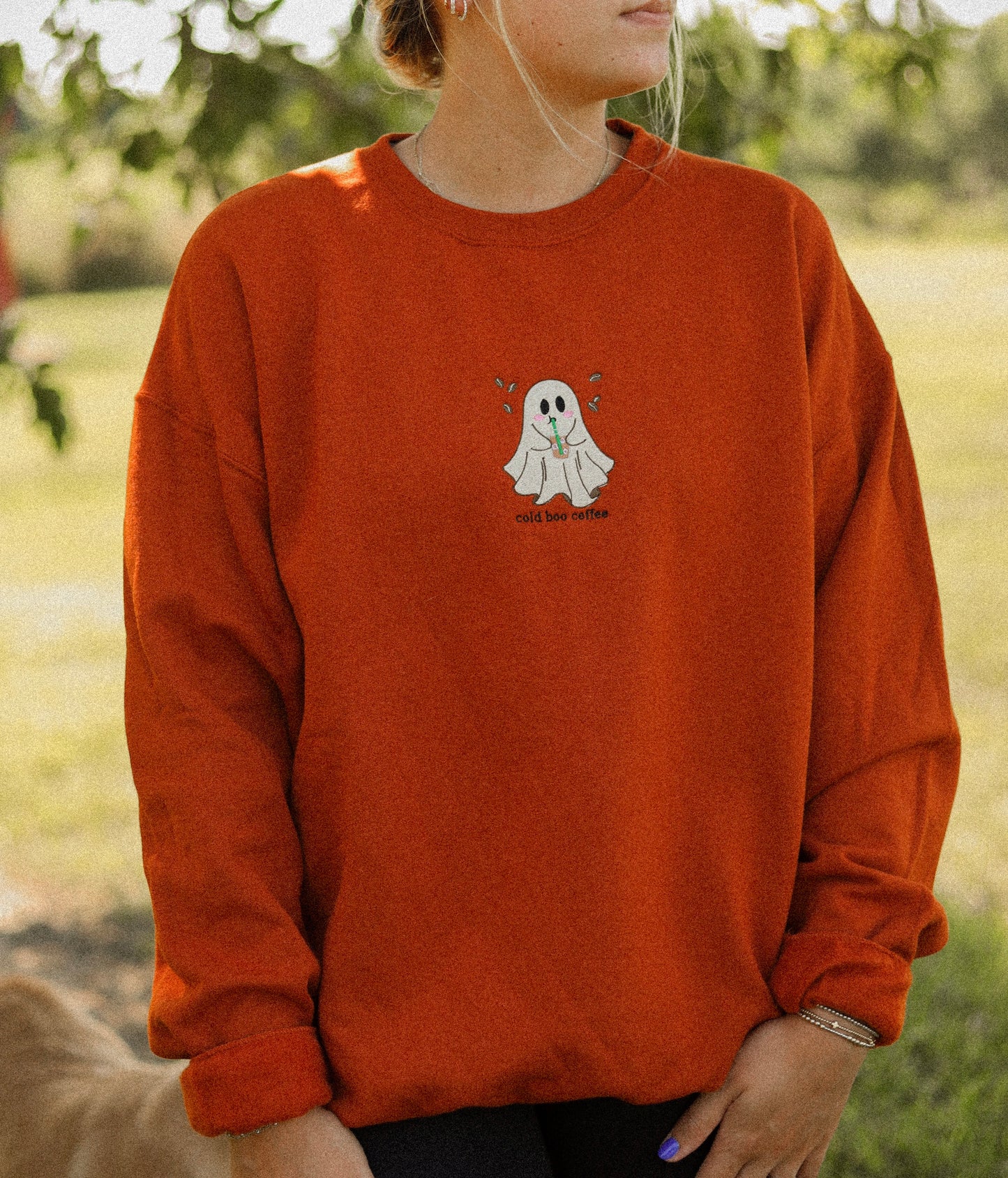 Cold Boo Crewneck