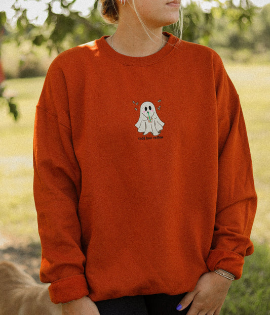 Cold Boo Crewneck