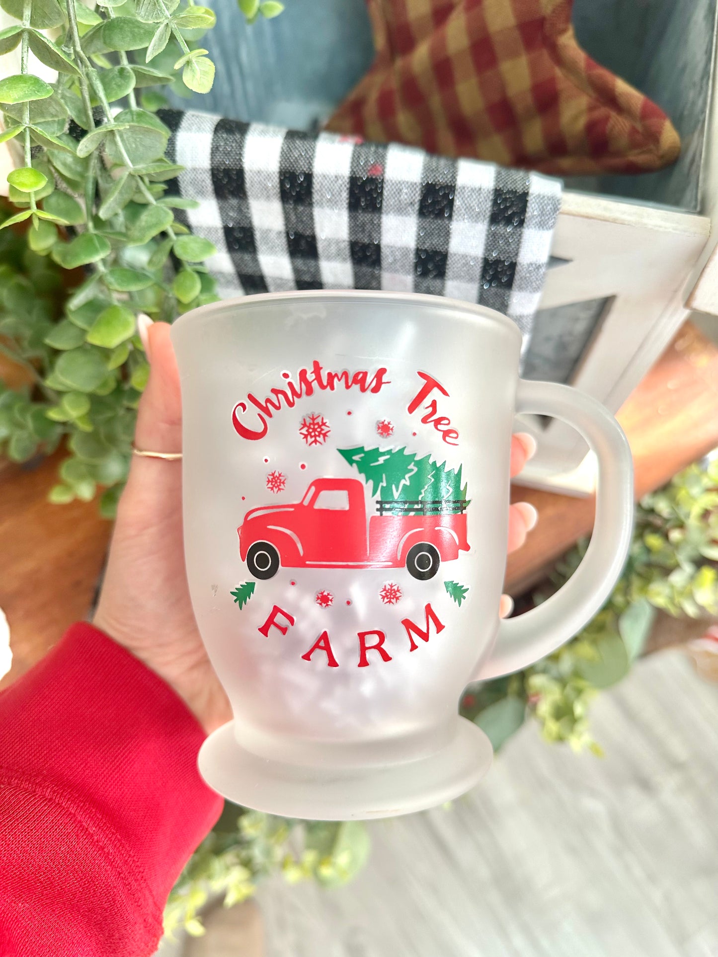 Christmas Tree Farm Mug