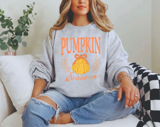 Pumpkin Season Crewneck