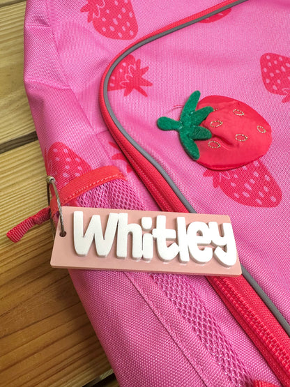 Personalized Bag Tag
