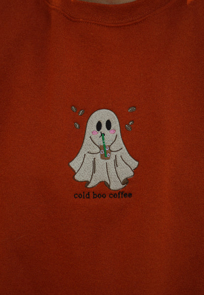 Cold Boo Crewneck
