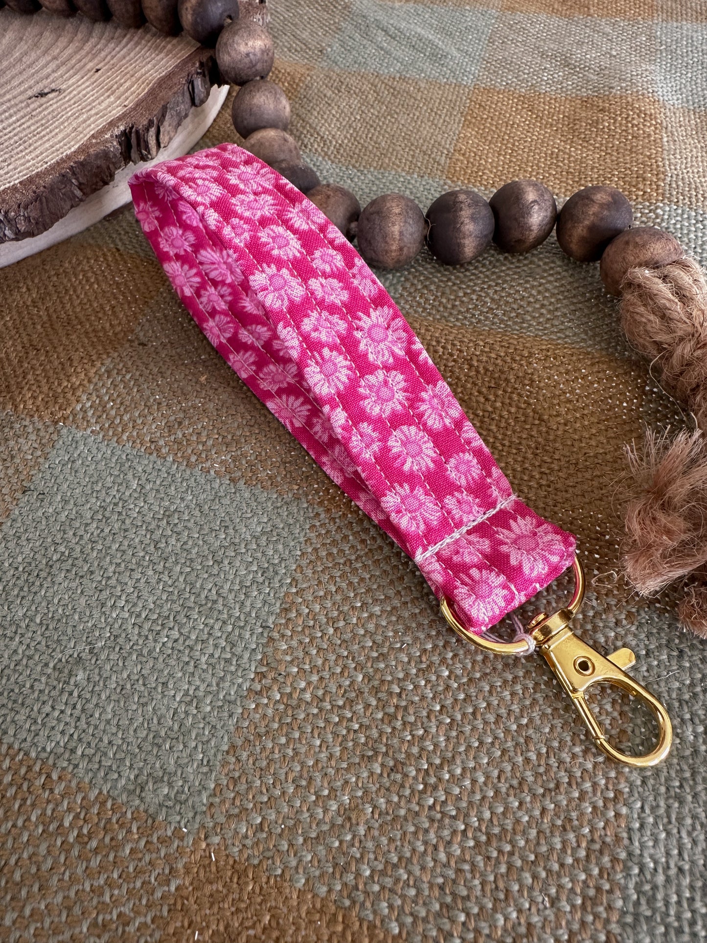 Handmade Keychain Wristlets