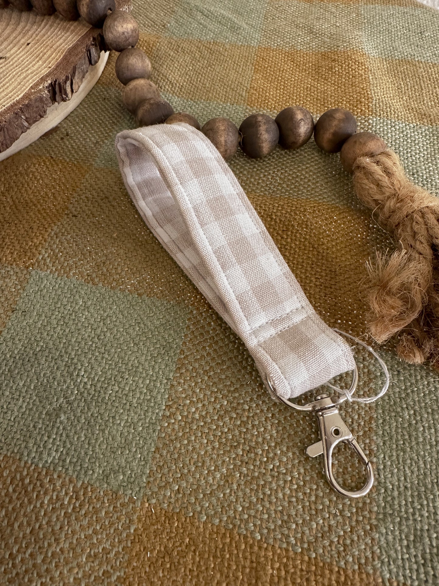 Handmade Keychain Wristlets