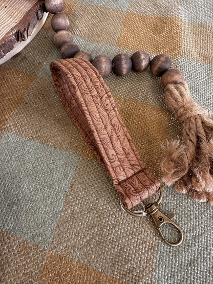 Handmade Keychain Wristlets
