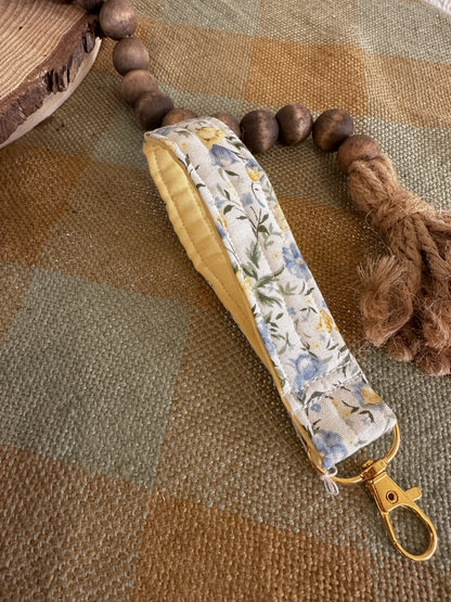 Handmade Keychain Wristlets