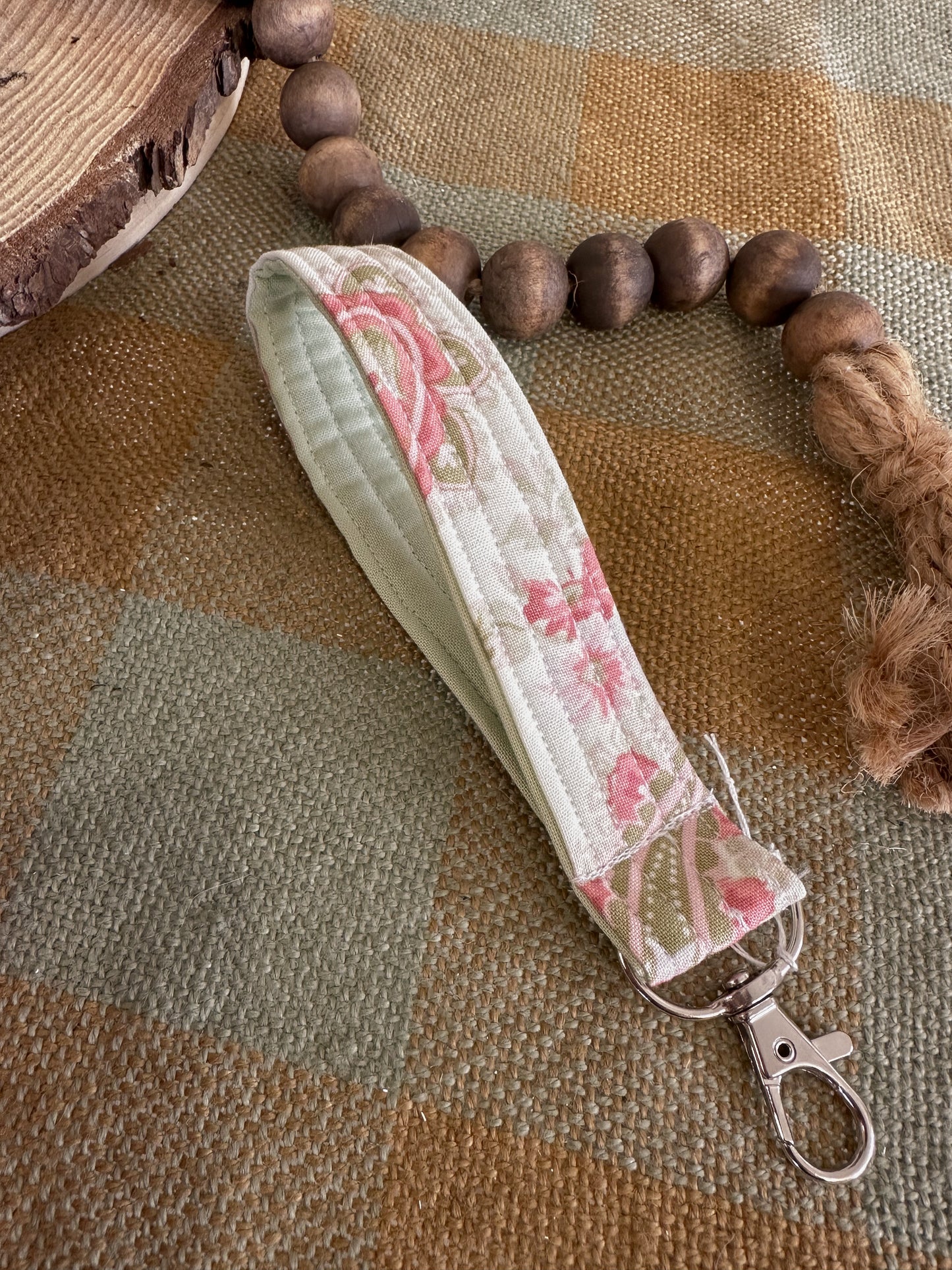 Handmade Keychain Wristlets