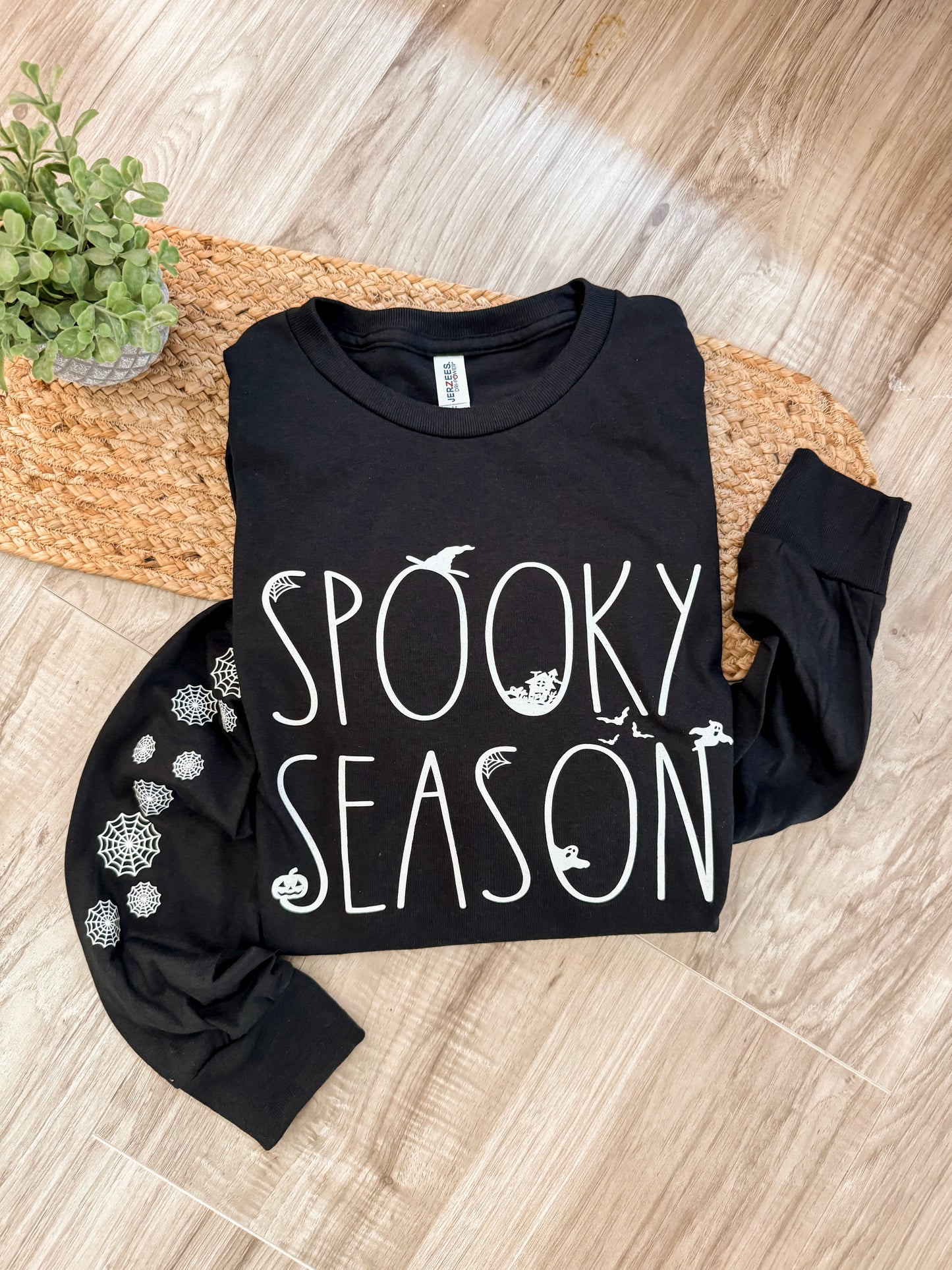 Spooky Season Long Sleeve Tee