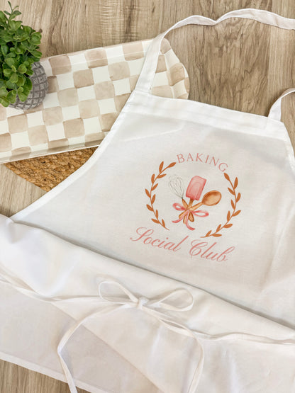 Baking Social Club Apron