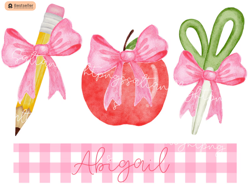 Personalized Back to School Tee